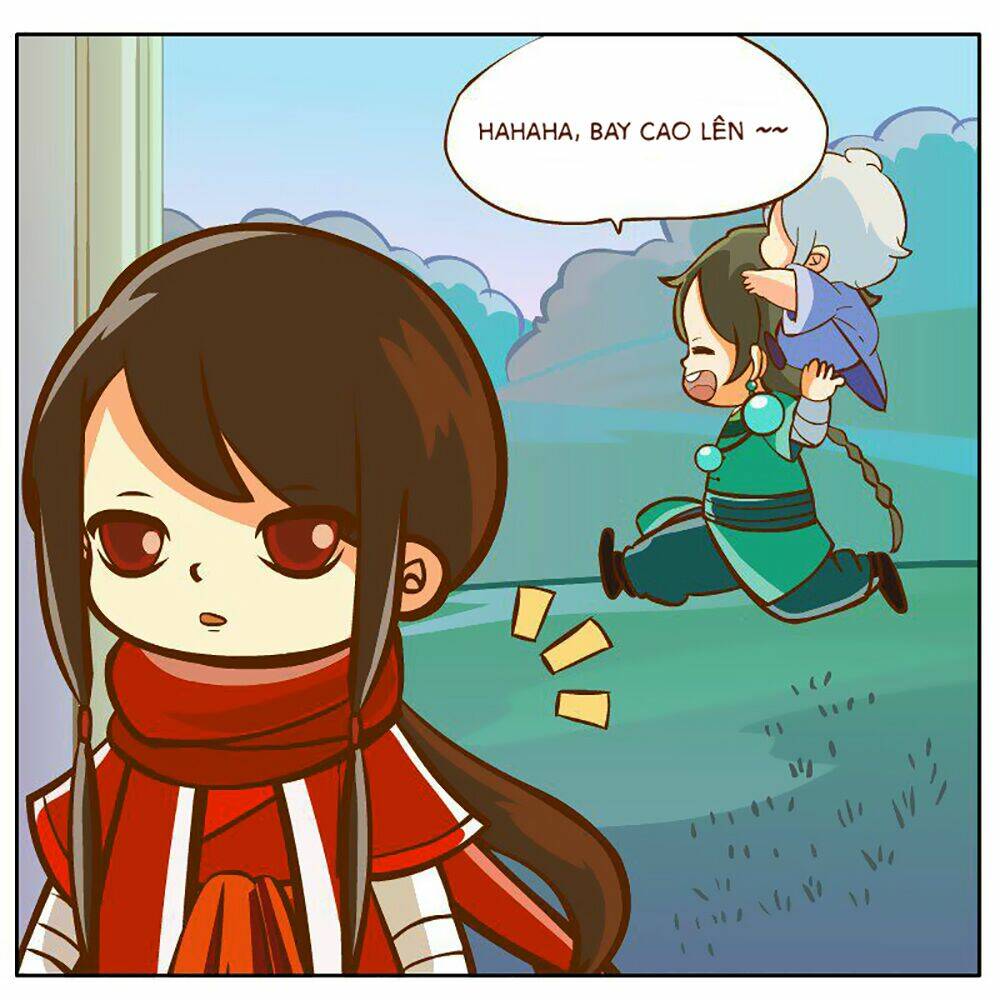 Hòa Thượng Và Tiểu Long Quân: Chapter 7