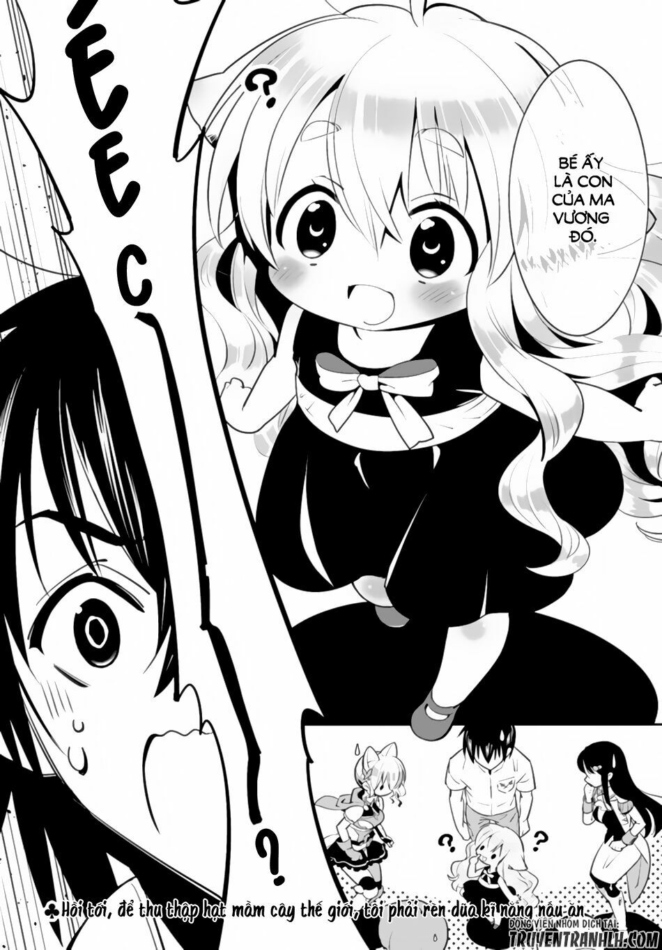 Isekai desu ga Mamono Saibai shiteimasu: Chapter 7