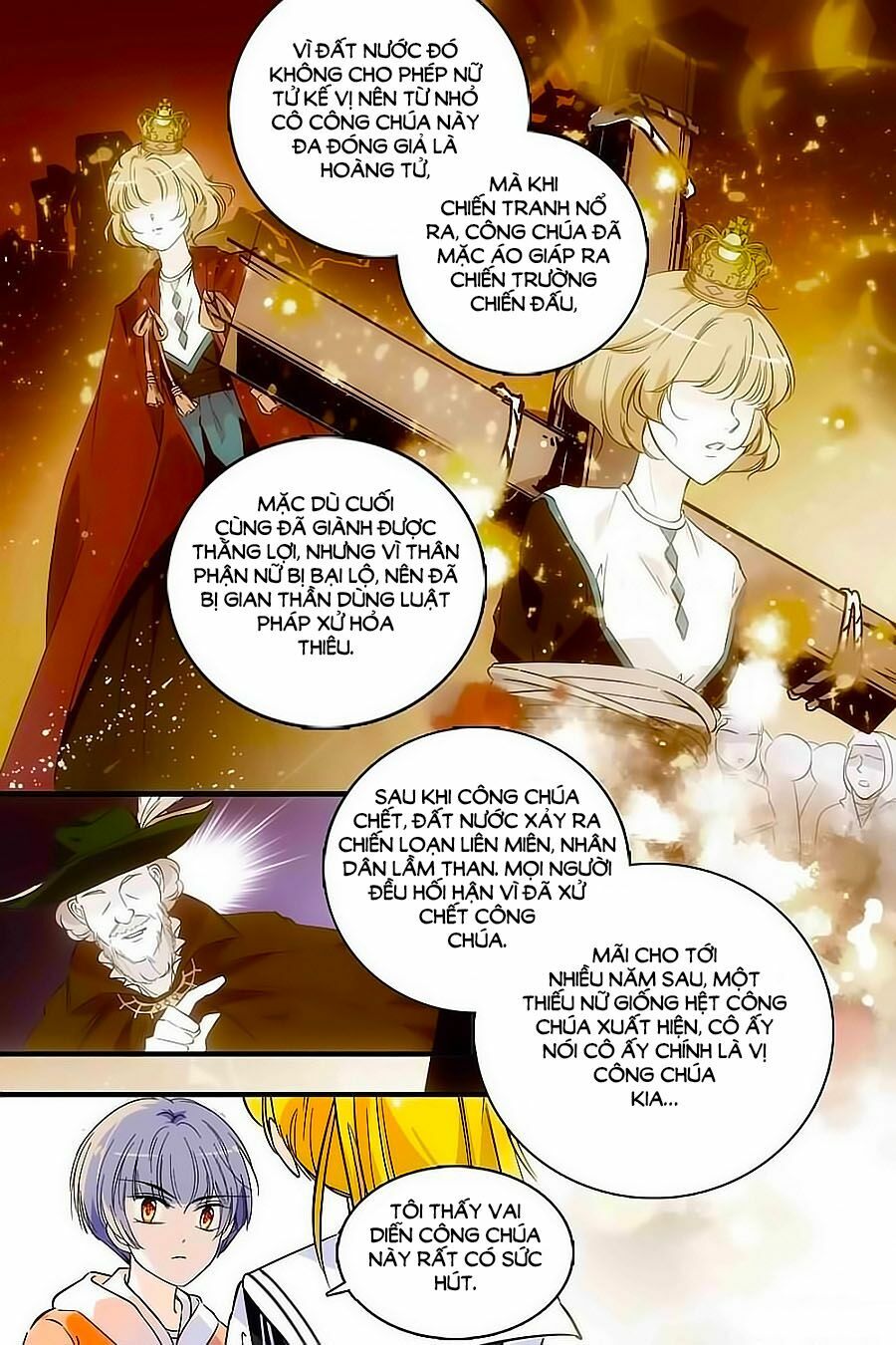 Thanh Ninh Chi Hạ: Chapter 130