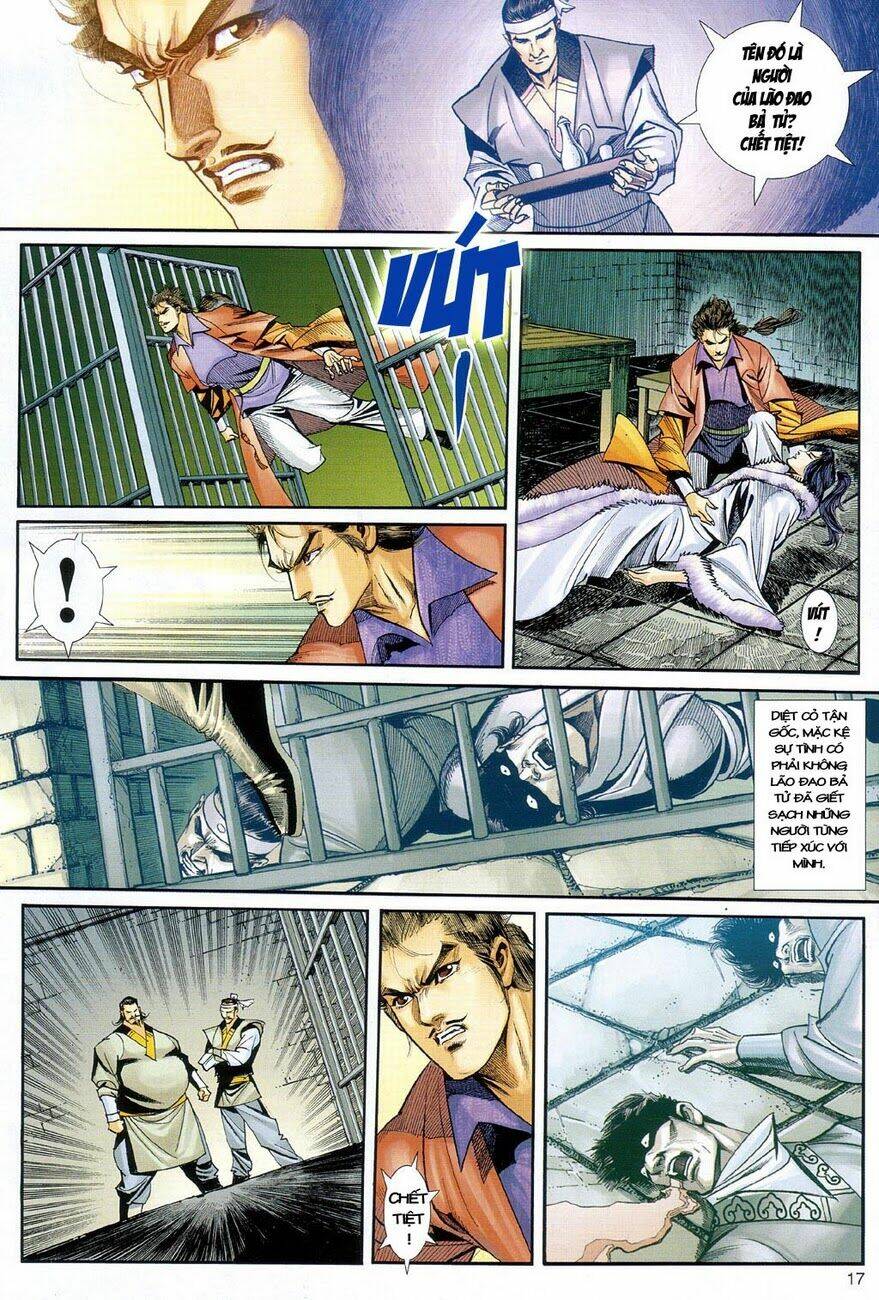 Lục Tiểu Phụng - U Linh Sơn Trang: Chapter 7