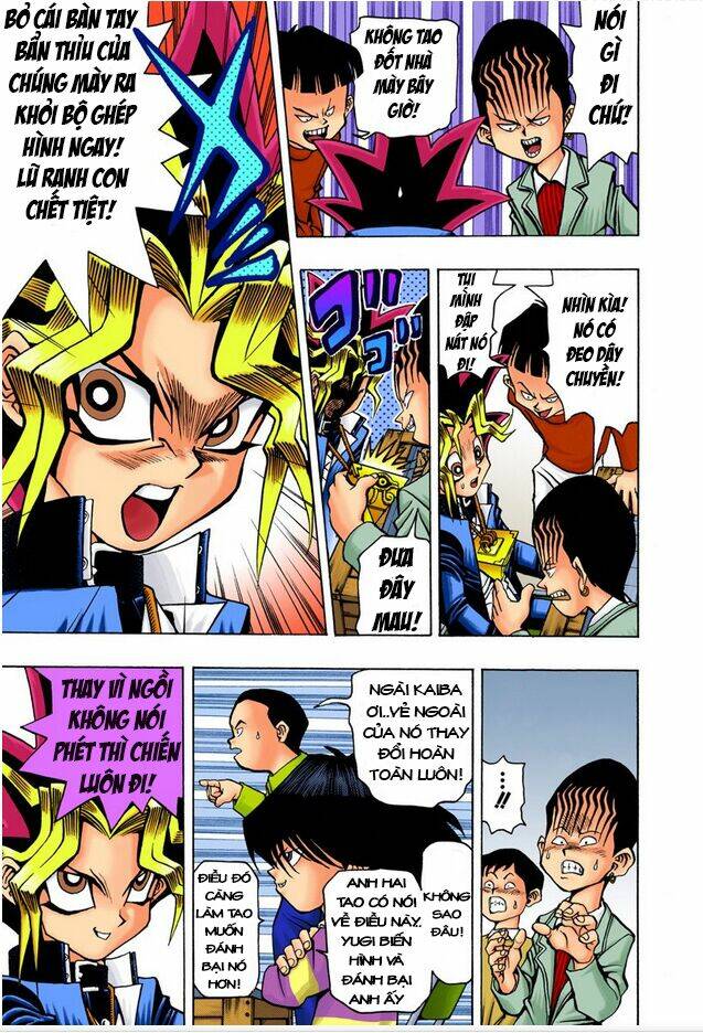 Vua Trò Chơi Full Màu: Chapter 24