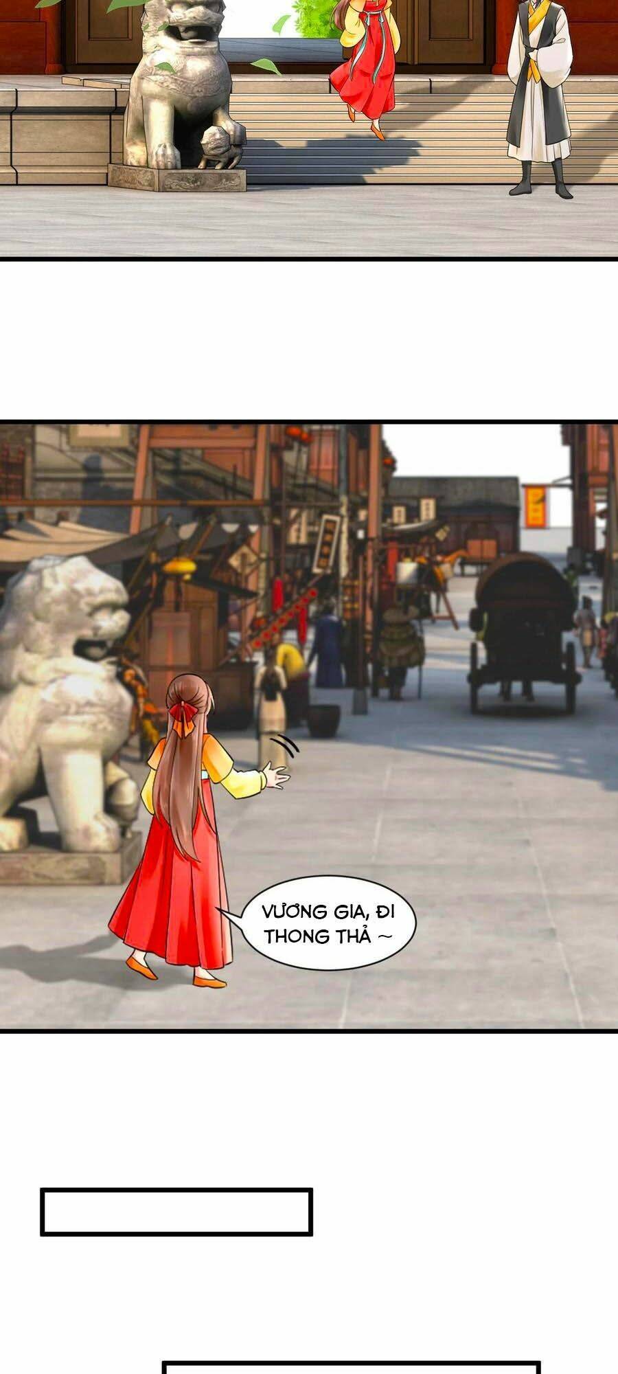 Hãn Phi Đương Gia: Lãnh Vương Xin Tự Trọng: Chapter 43