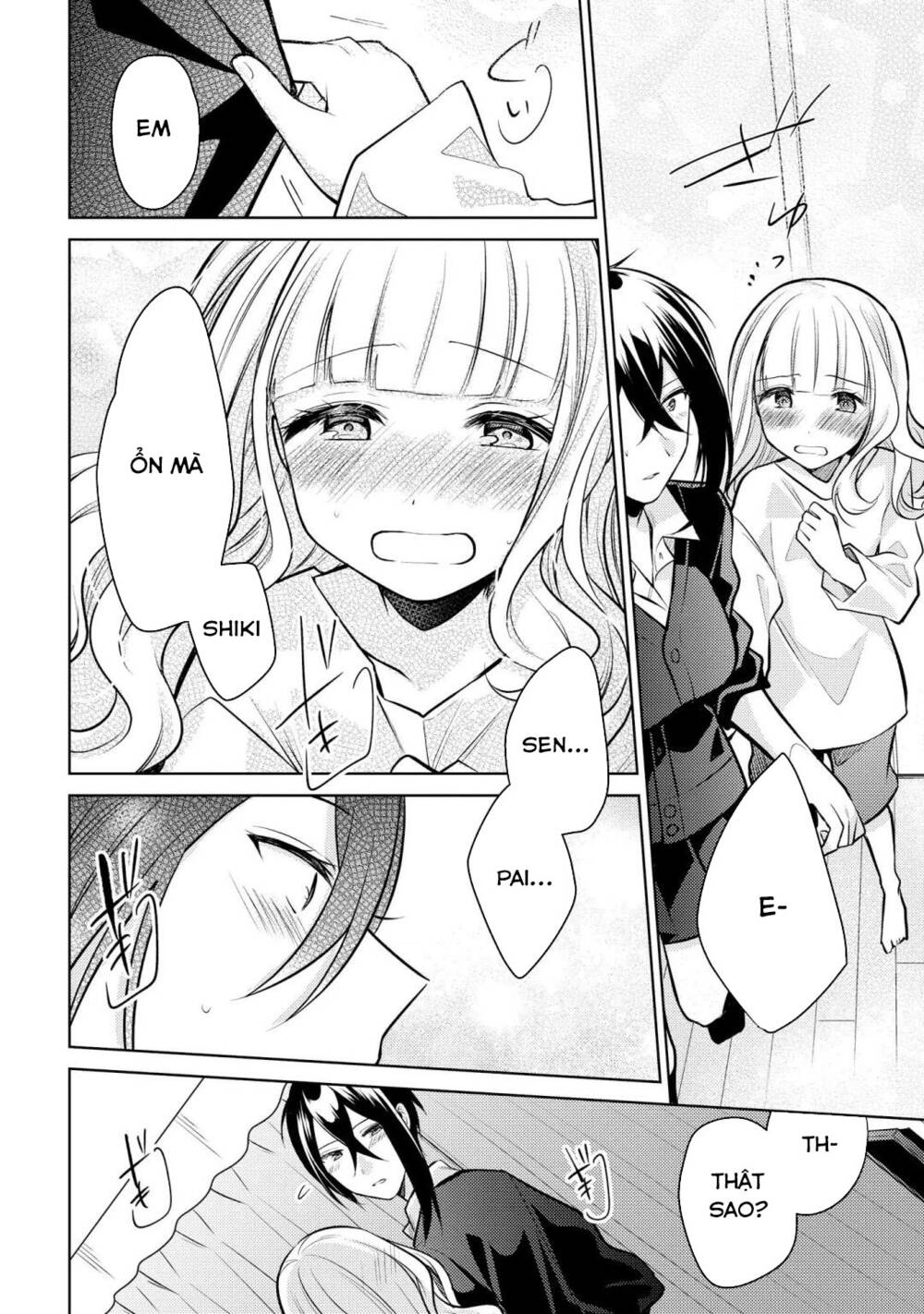 Ikemen Sugidesu Shiki-Senpai!: Chapter 9