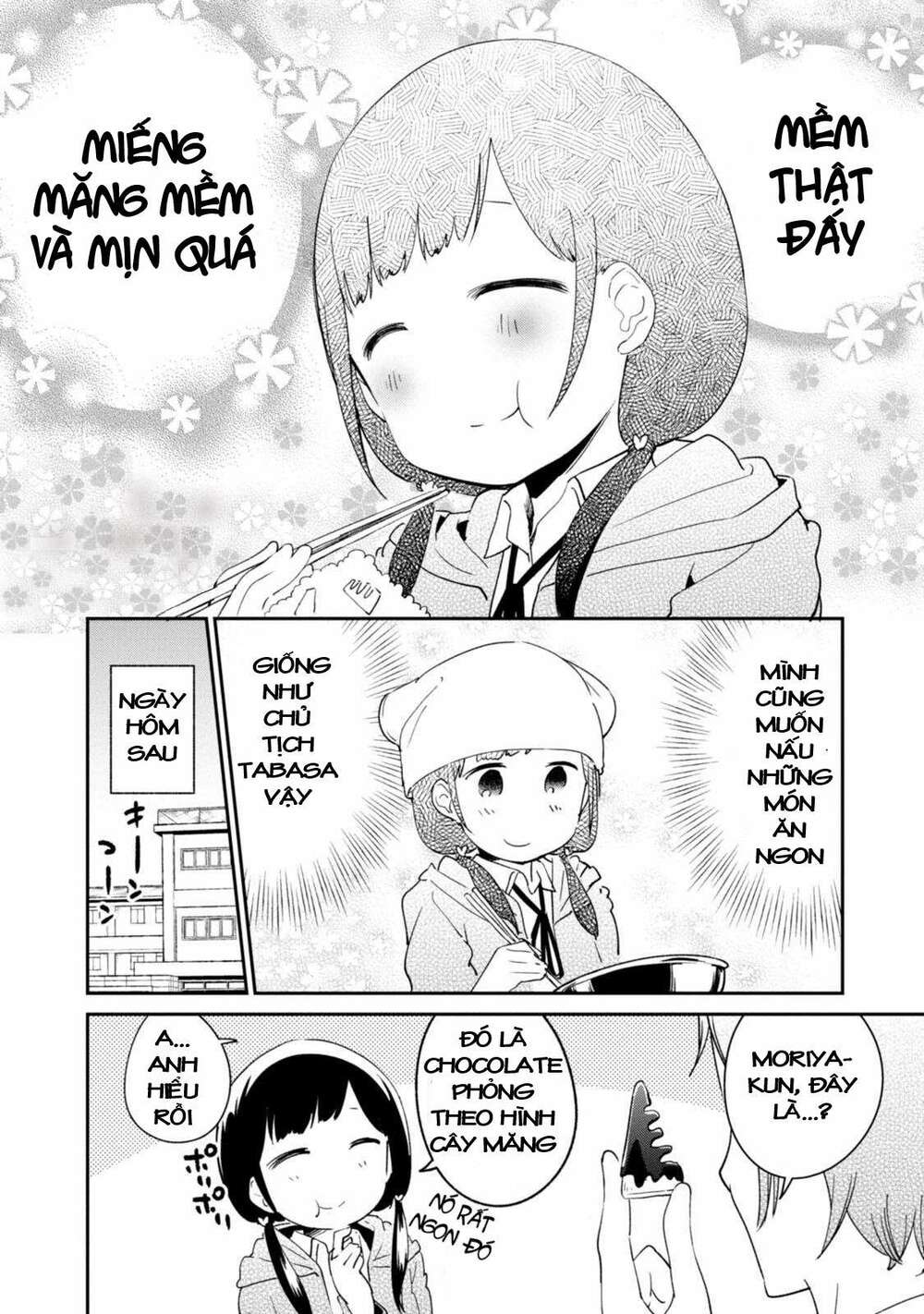 Senpai, Sore Hitokuchi Kudasai!: Chapter 30