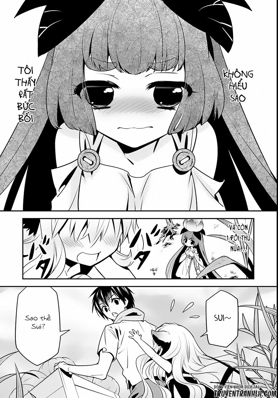 Isekai desu ga Mamono Saibai shiteimasu: Chapter 5