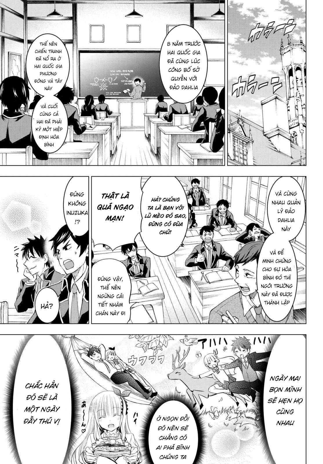 Kushuku Gakkou No Alice: Chapter 26