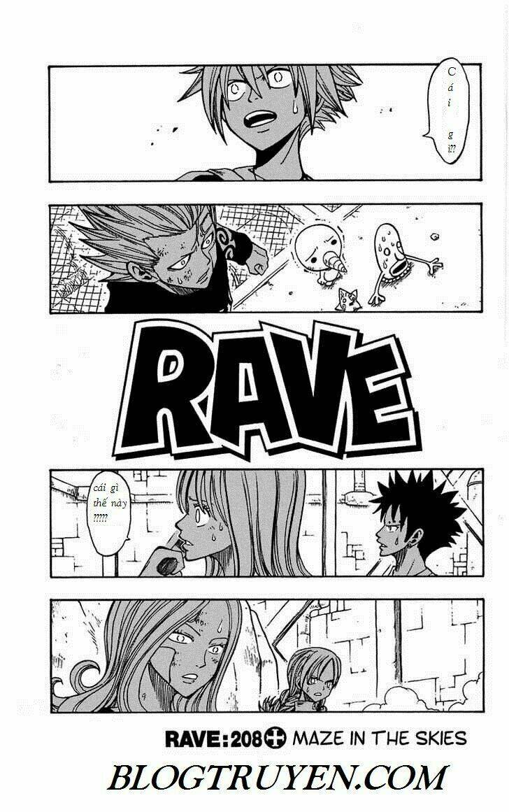 Rave Master: Chapter 208