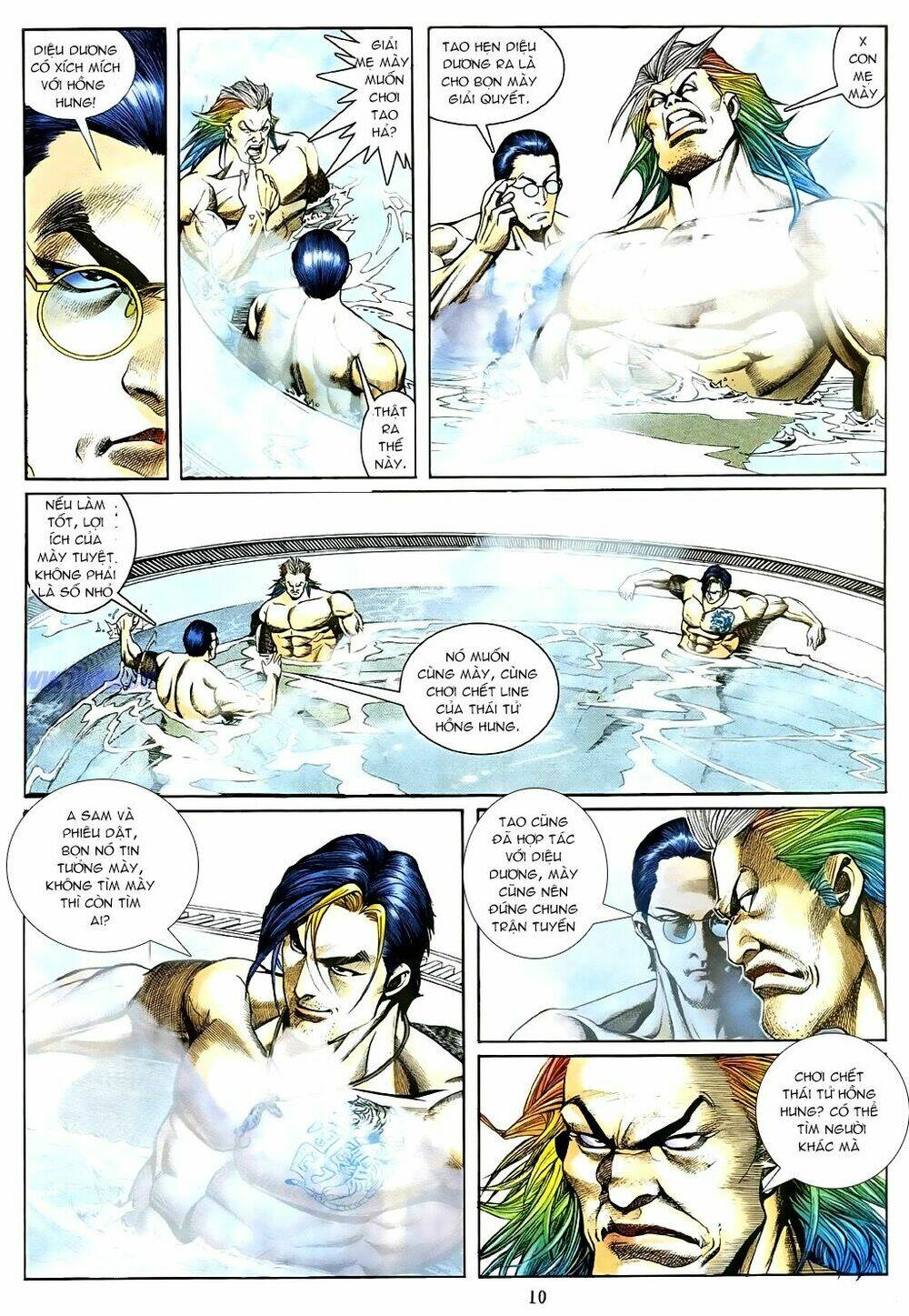 Người Trong Giang Hồ: Chapter 465