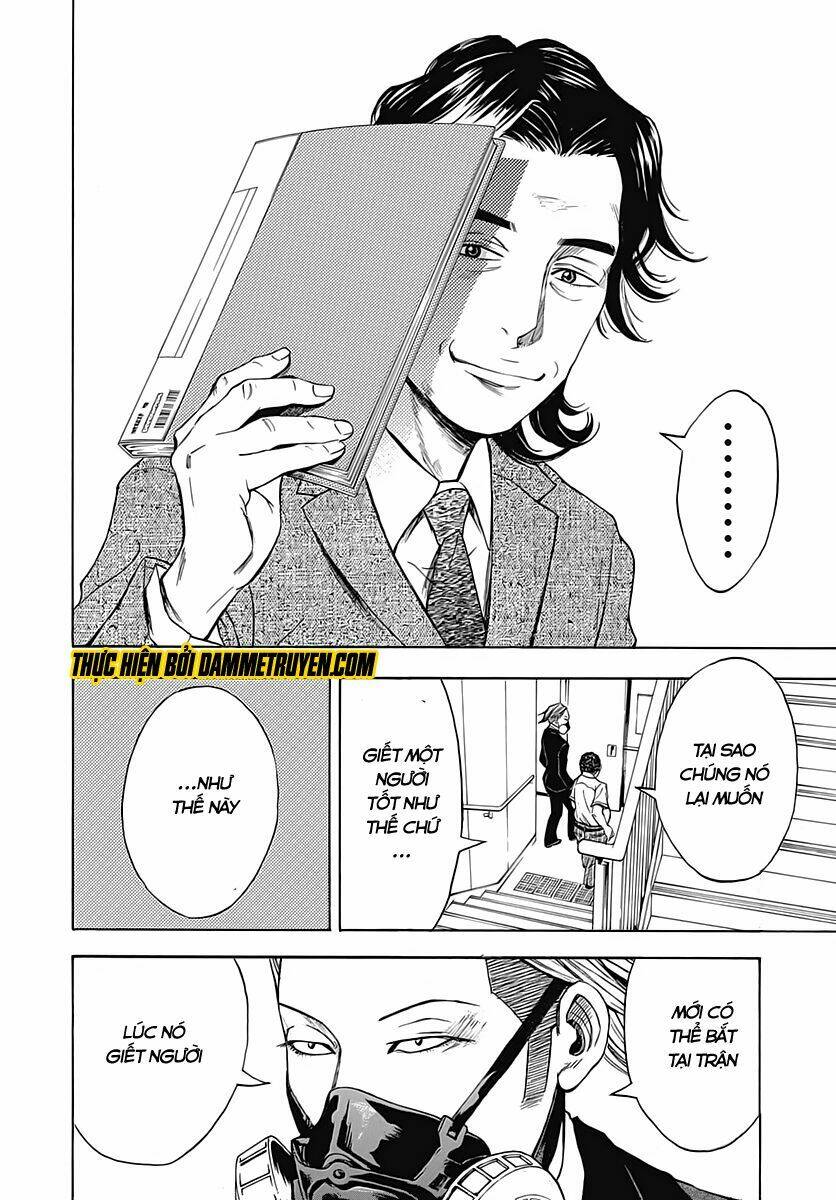 Kamisama, Kisama Wo Koroshitai: Chapter 18