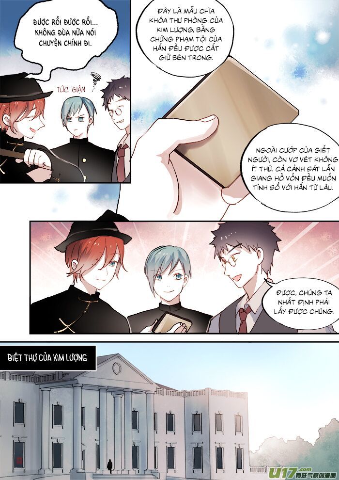 Nam Yên Trai Bút Lục: Chapter 12.1