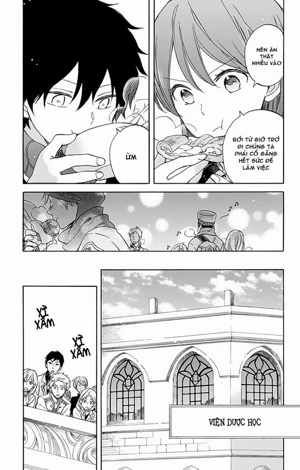 Cô Người Hầu Tóc Đỏ: Chapter 60