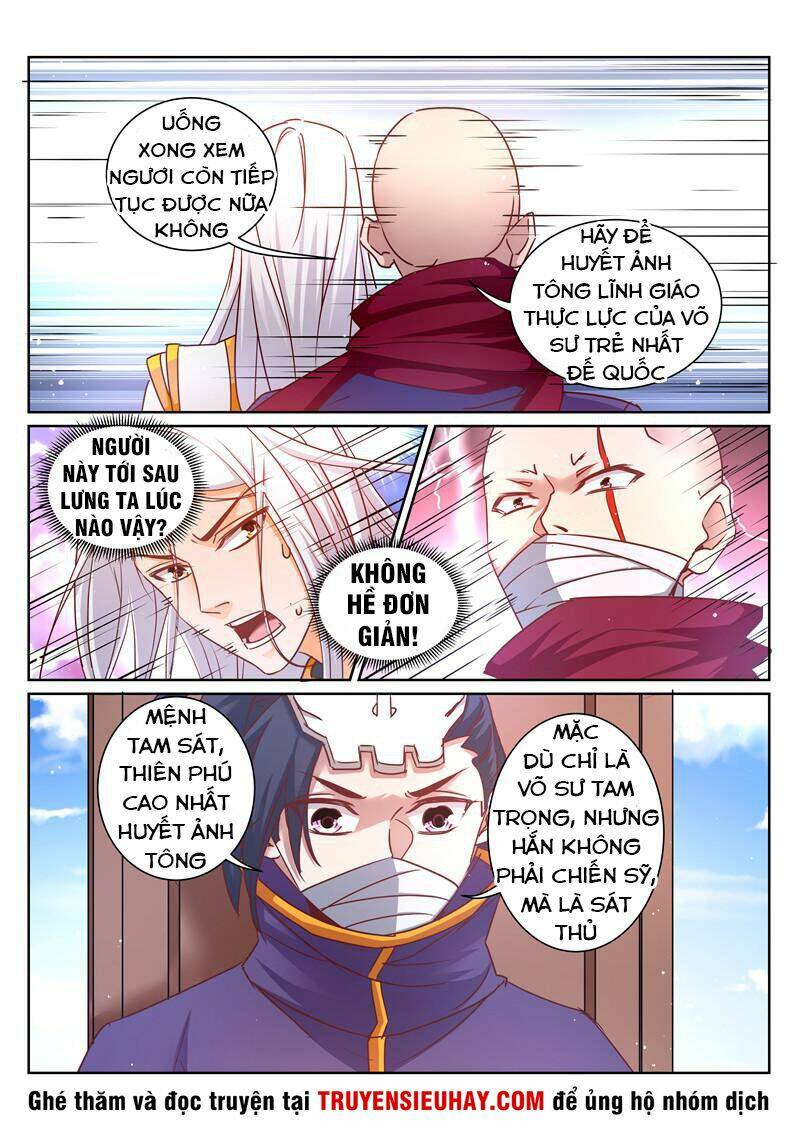 Linh Võ Đế Tôn: Chapter 161