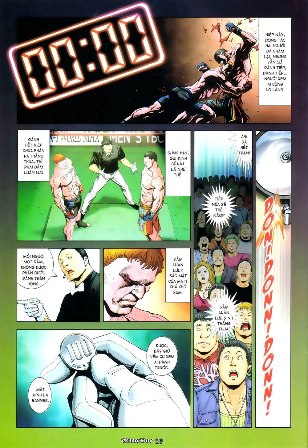Người Trong Giang Hồ: Chapter 978