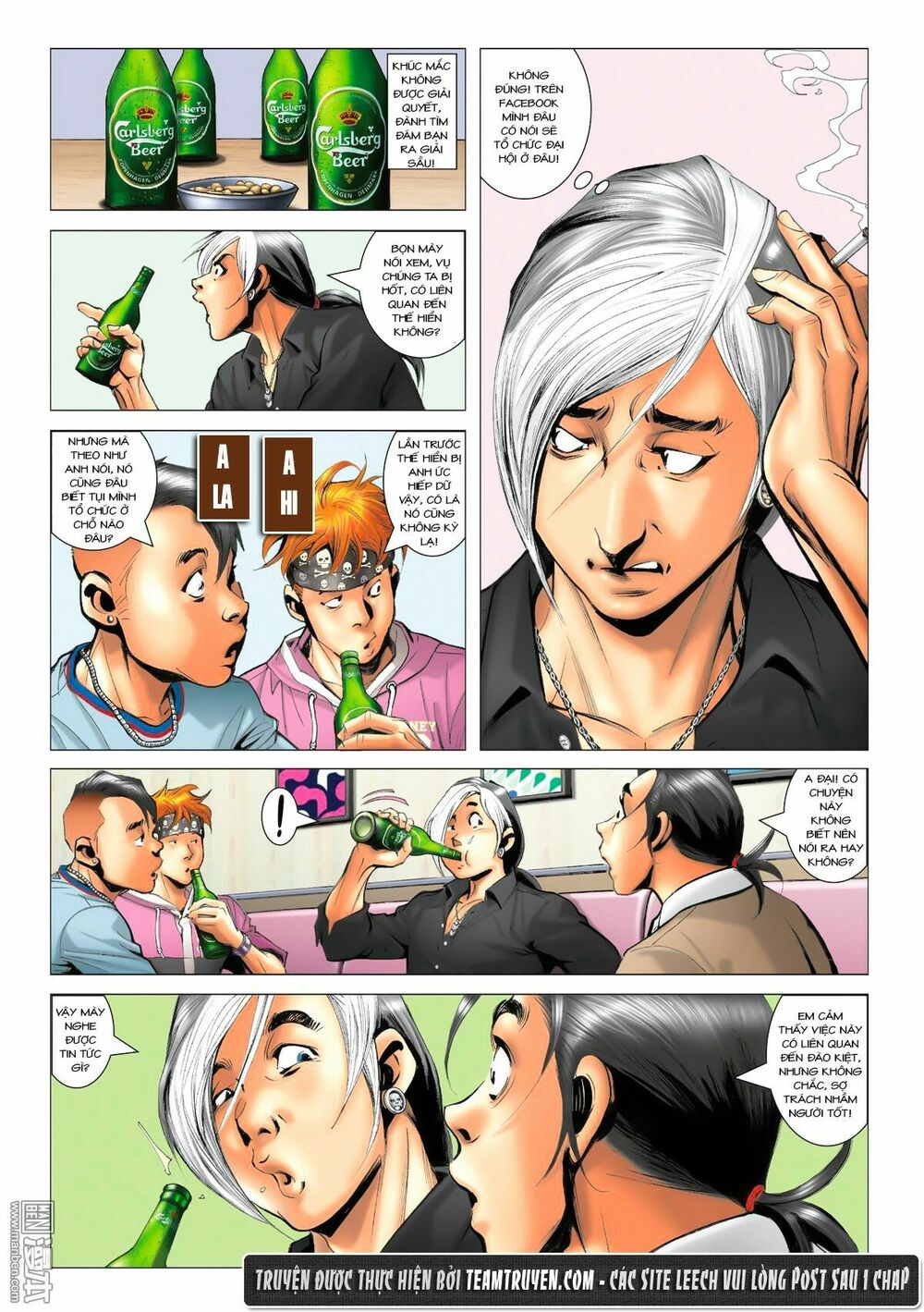 Người Trong Giang Hồ: Chapter 1511: Đại Phạn Xuất Tuần