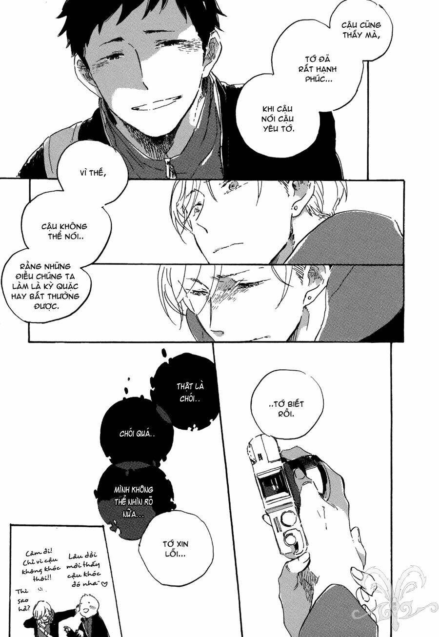 Kurayami Ni Strobe: Chapter 5