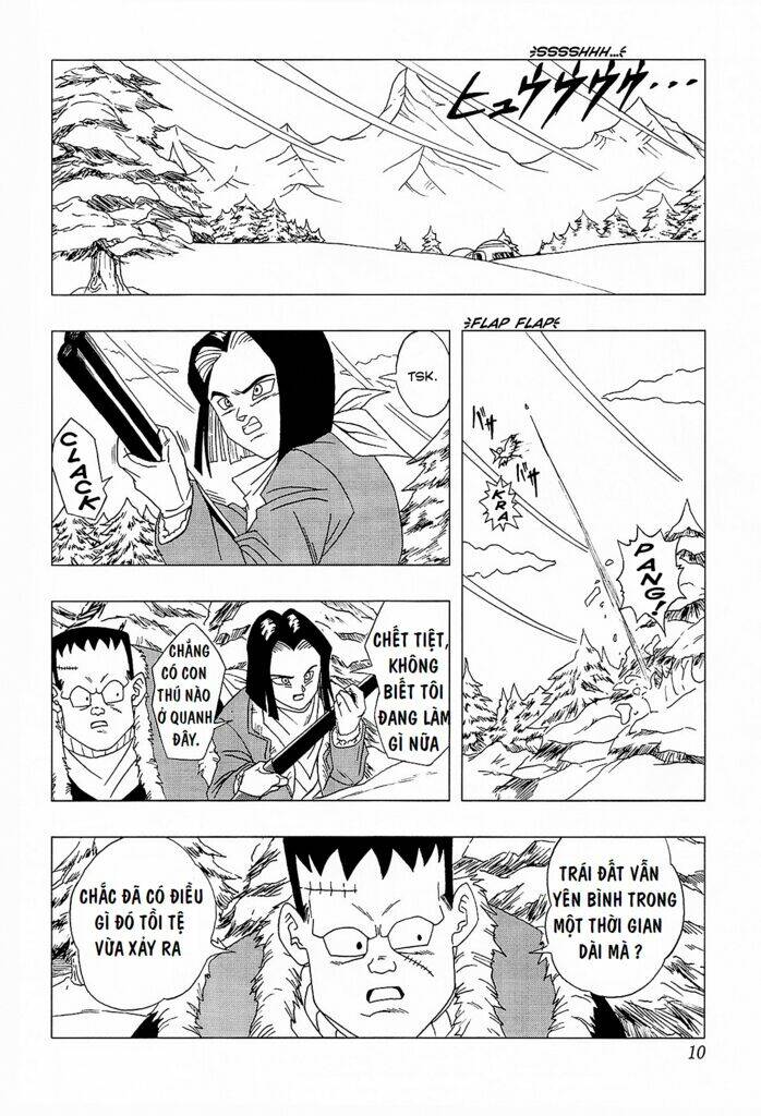 Thế Giới Ngọc Rồng - Ssj3 Af: Chapter 2