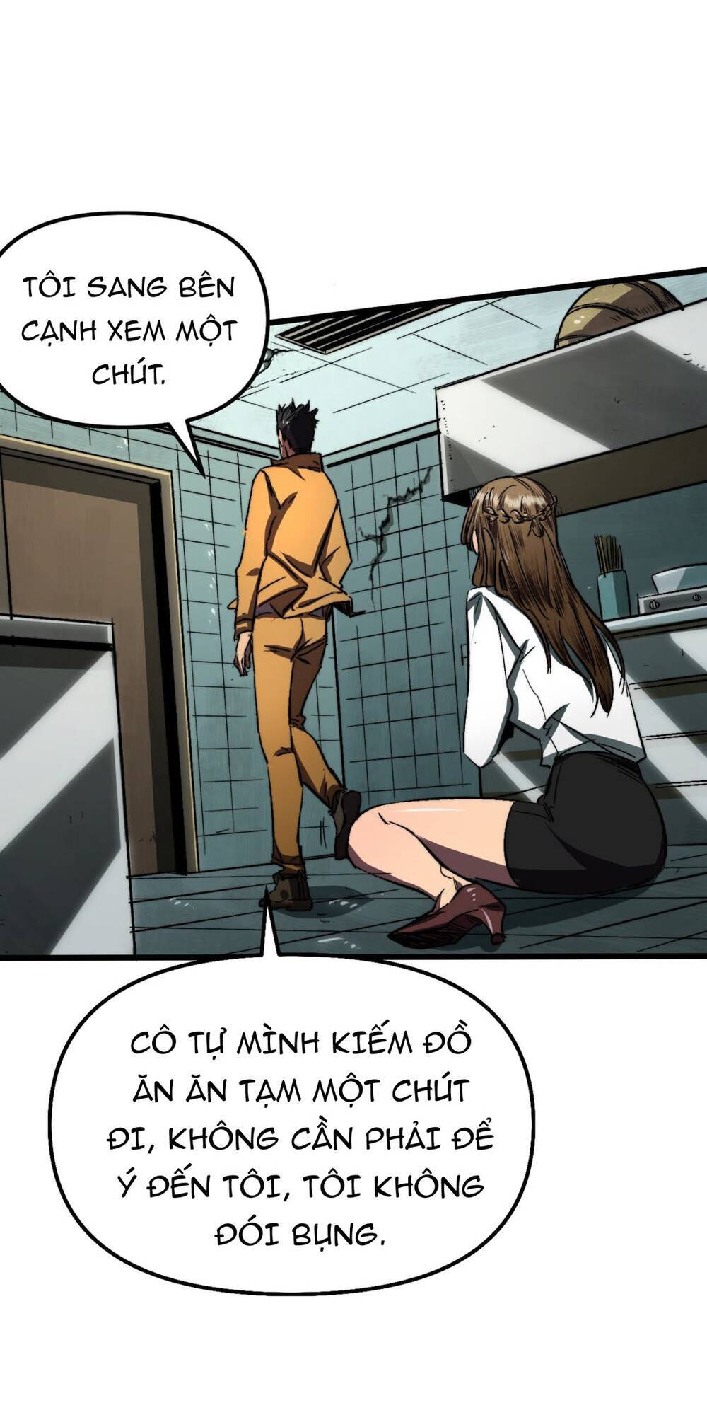 Ta Ở Tận Thế Nhặt Thuộc Tính: Chapter 5