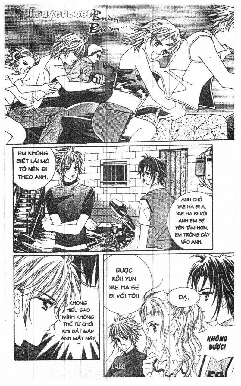 Mặt nạ tình yêu: Chapter 25