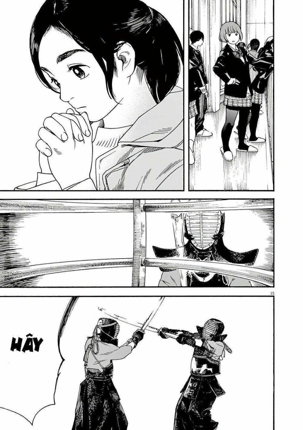 Neko No Otera No Chion-San: Chapter 58