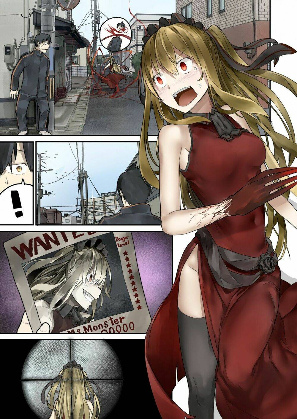 Mr. Monster: Chapter 8