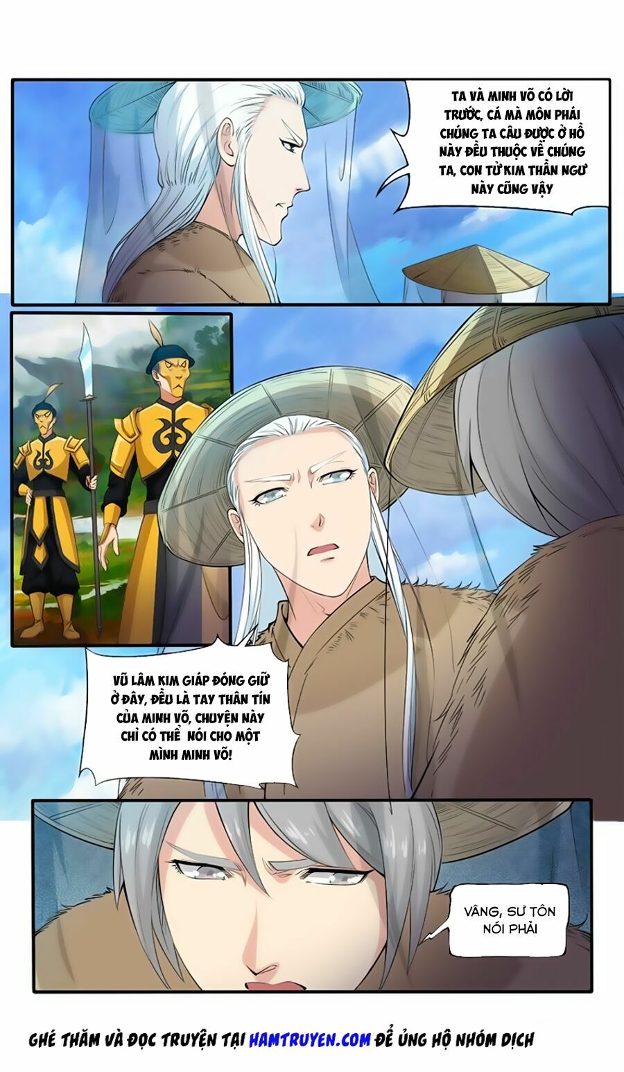 Cửu Tinh Thiên Thần Quyết: Chapter 111