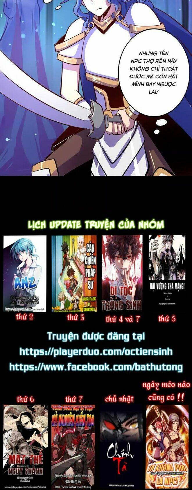 Ta Không Phải Là Npc: Chapter 22