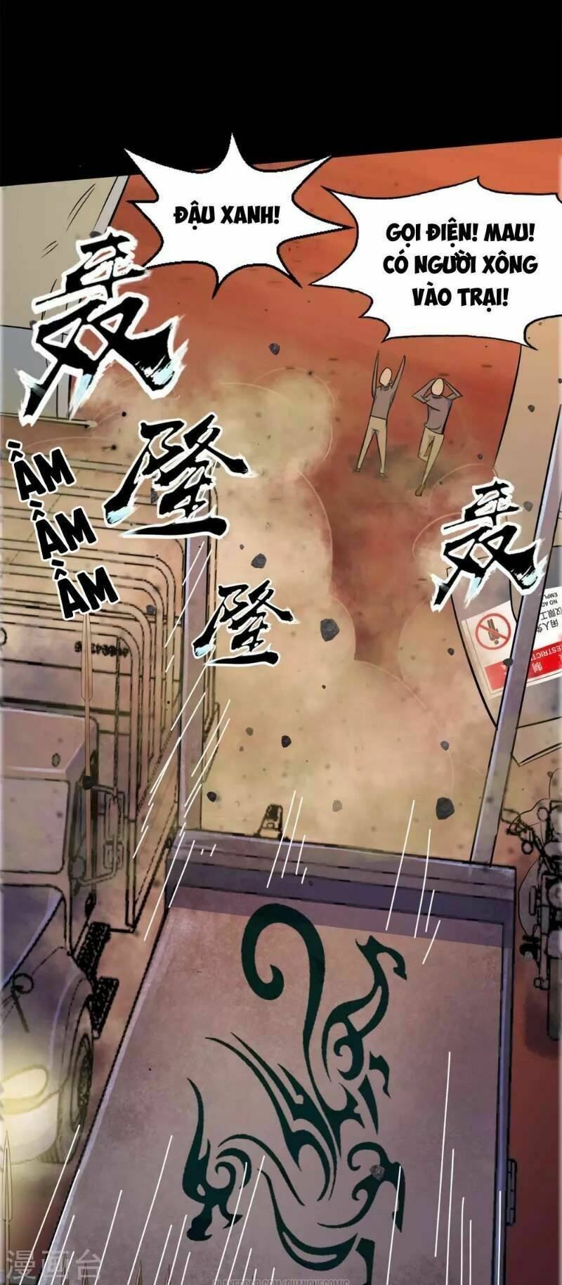 Thanh Đế Truyện: Chapter 5