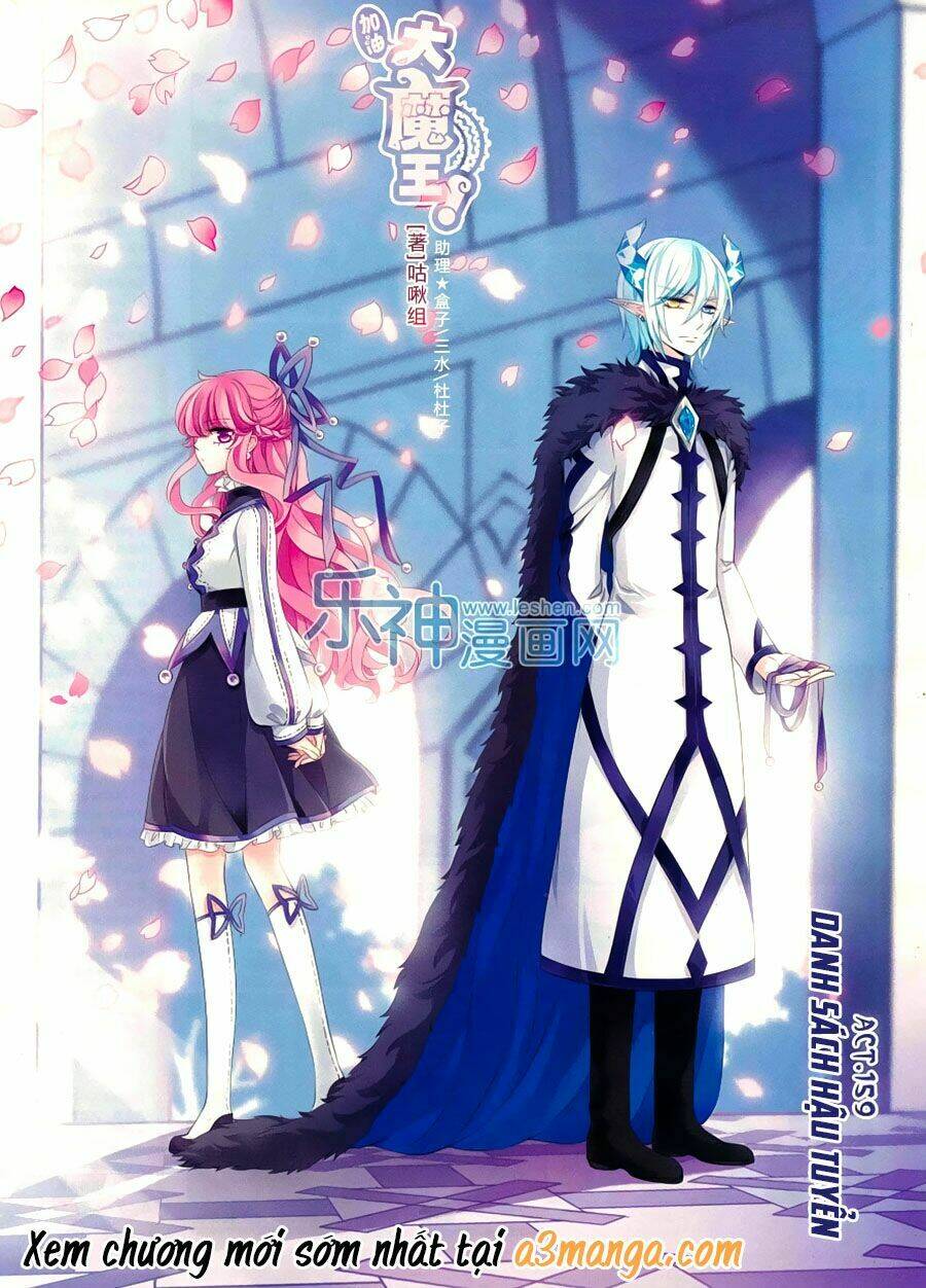 Cố Lên Nào, Đại Ma Vương: Chapter 159