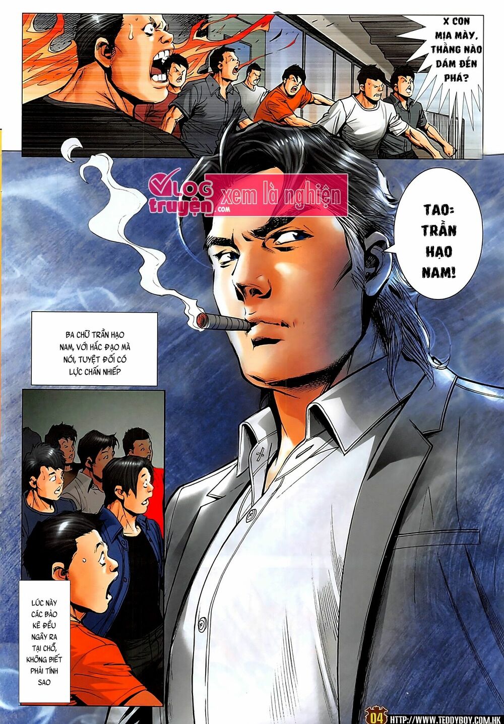 Người Trong Giang Hồ: Chapter 2278: Nam Ca Thần Uy
