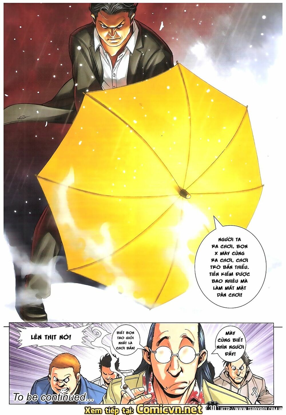 Người Trong Giang Hồ: Chapter 1769: Tắm máu khu chiếm lĩnh