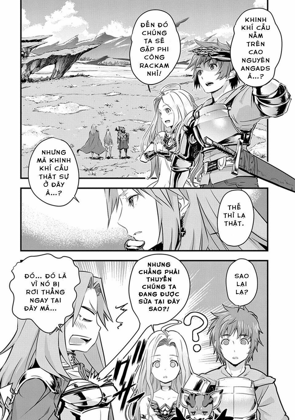 Granblue Fantasy: Chapter 4