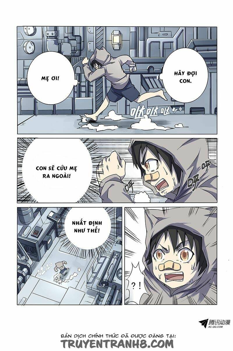 Gen Thợ Săn: Chapter 4