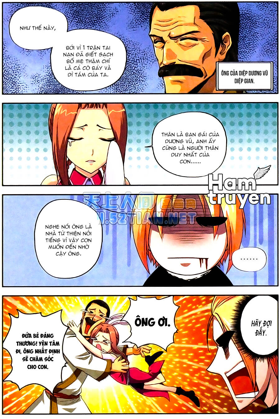 Thần Bút Họa Sư: Chapter 3