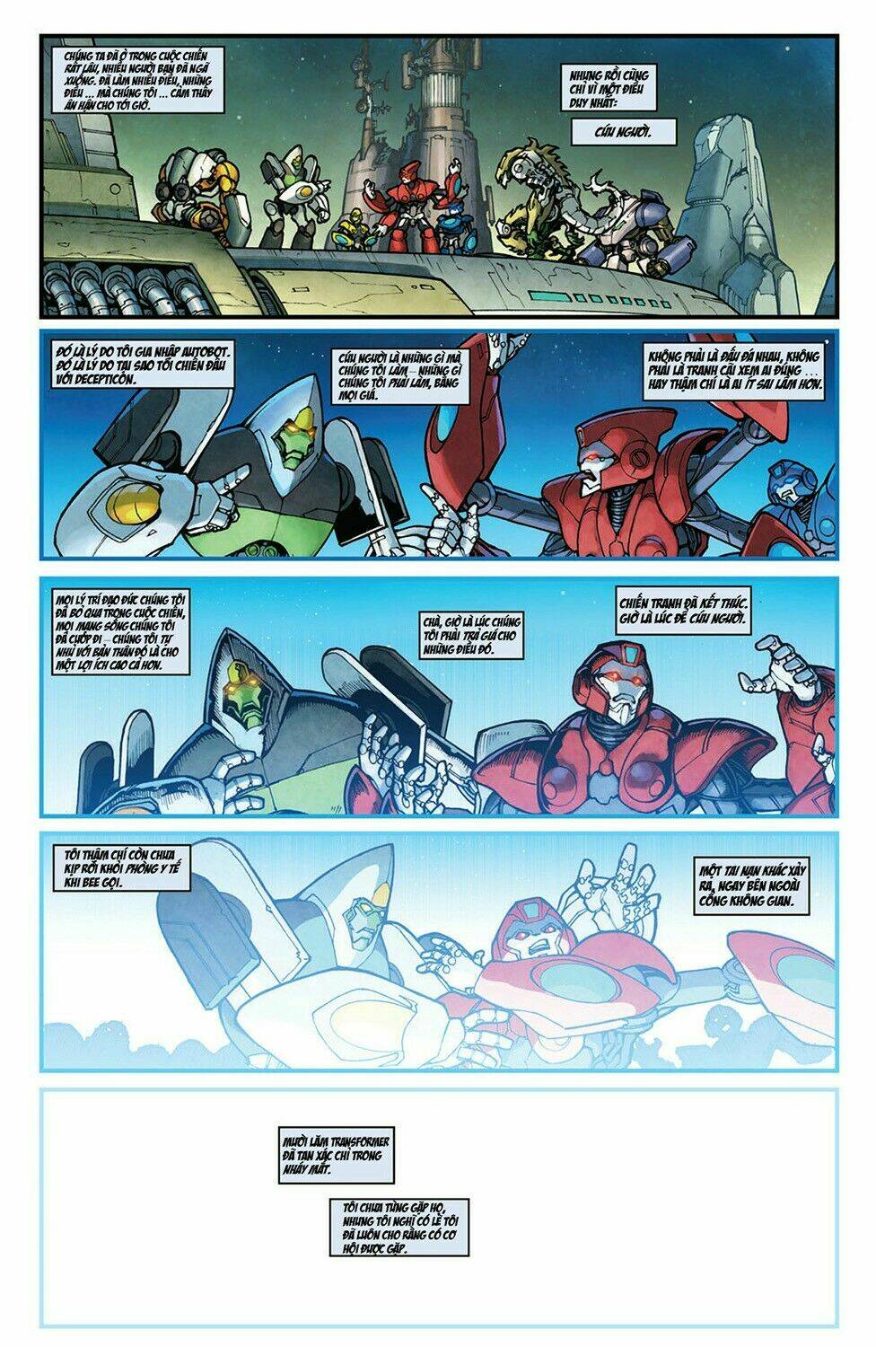 The Transformers: Robots In Disguise: Chapter 3
