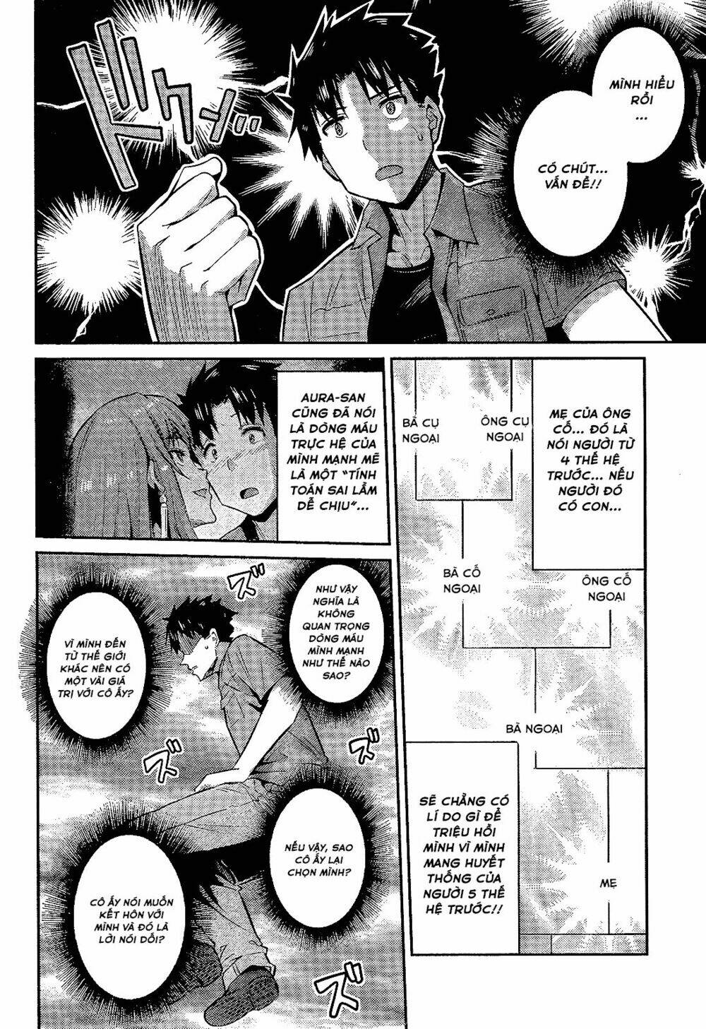 Risou No Himo Seikatsu: Chapter 1