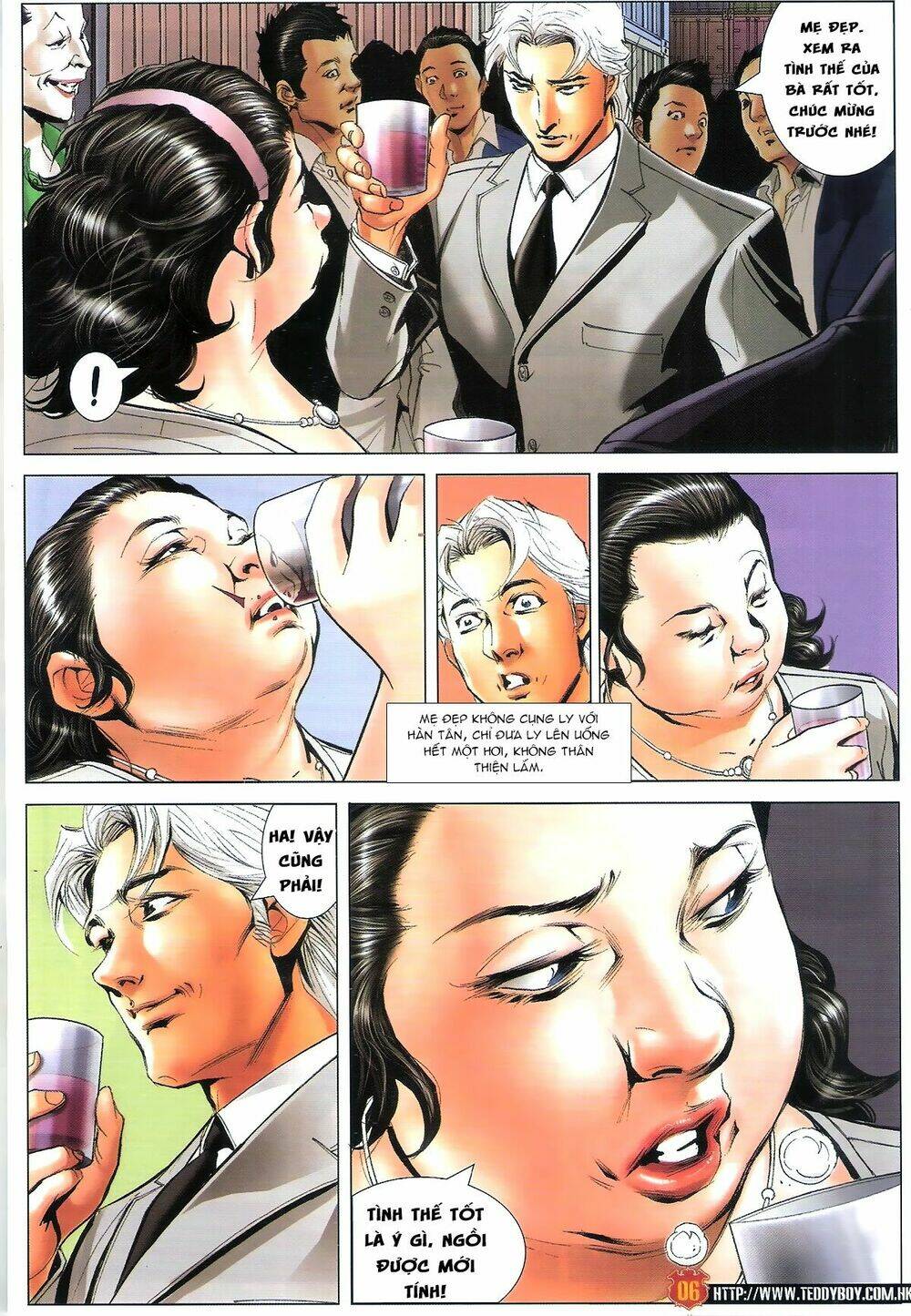 Người Trong Giang Hồ: Chapter 1644