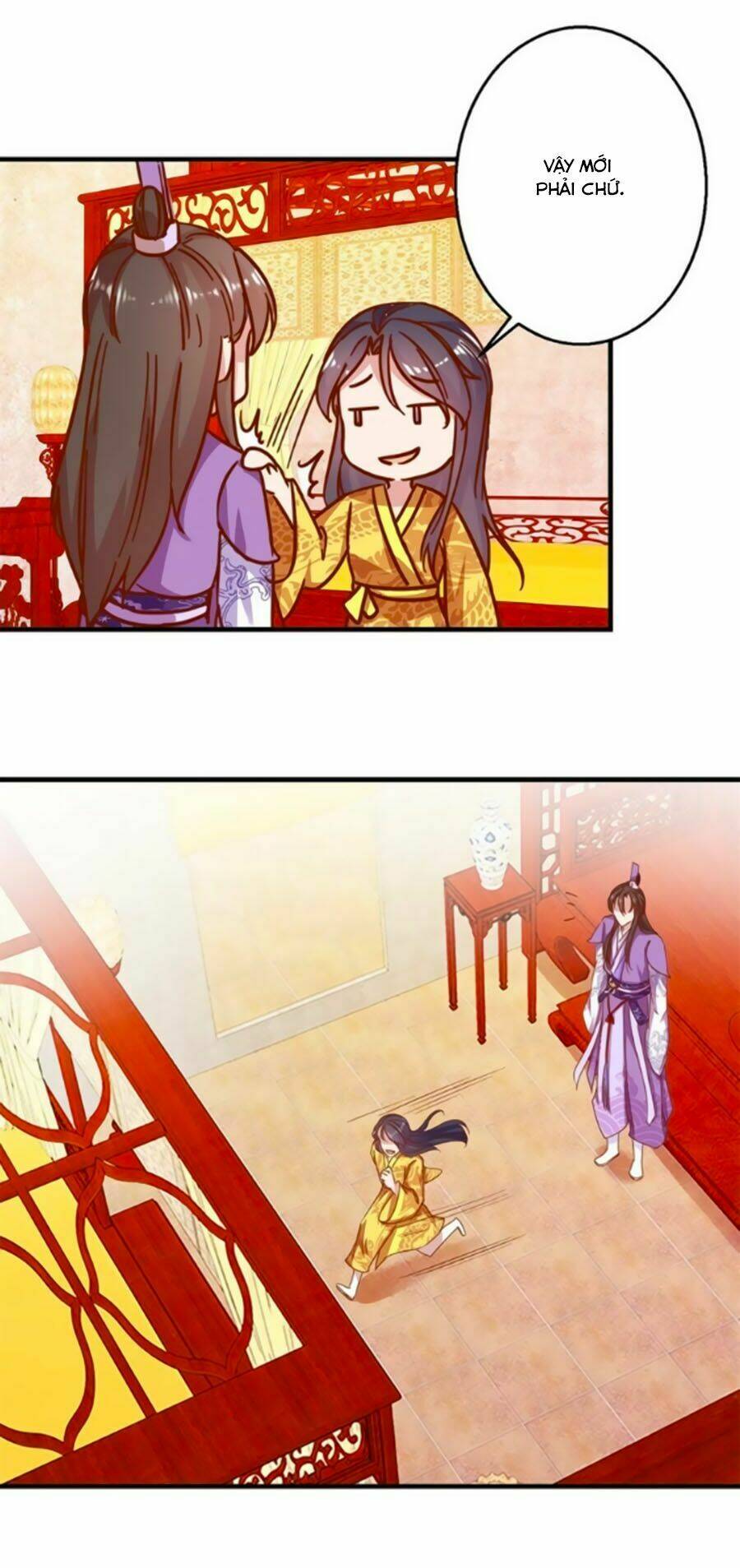 Hoàng Thượng Ở Trên, Thần Ở Dưới: Chapter 6