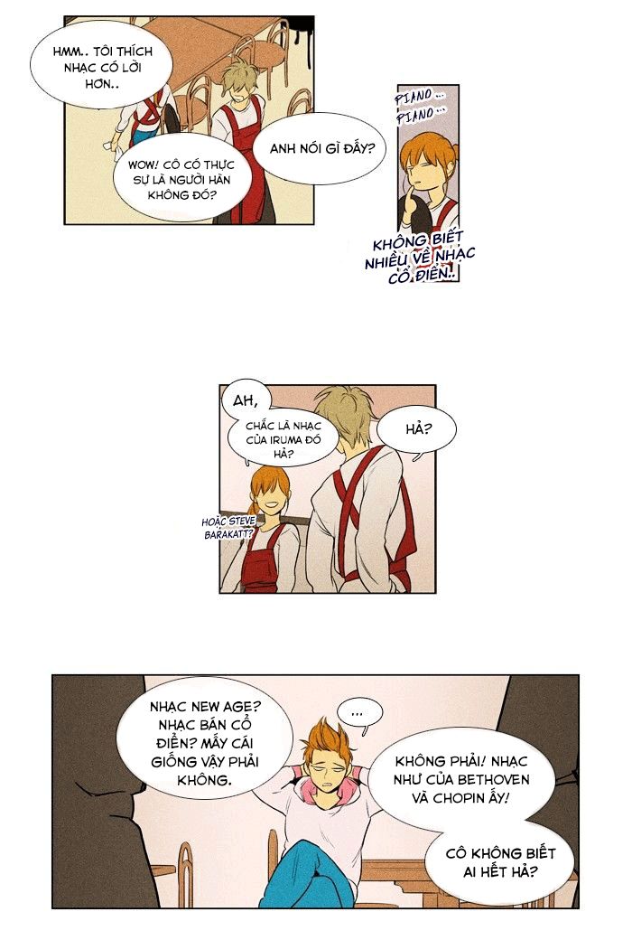 Cheese In The Trap: Chapter 139