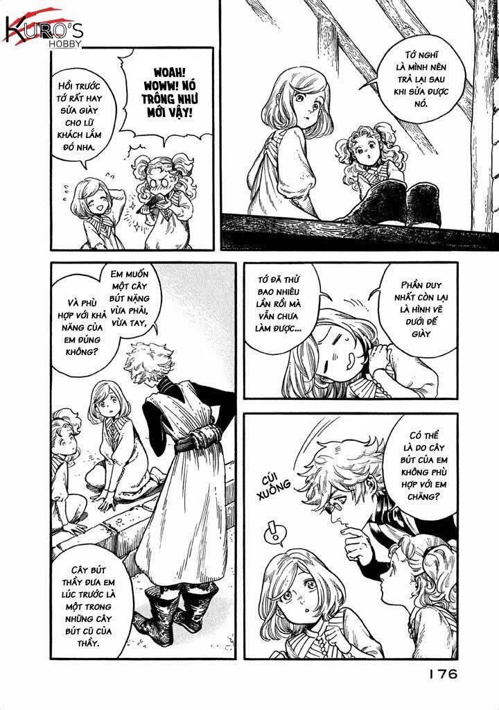 Witch Hat Atelier: Chapter 5