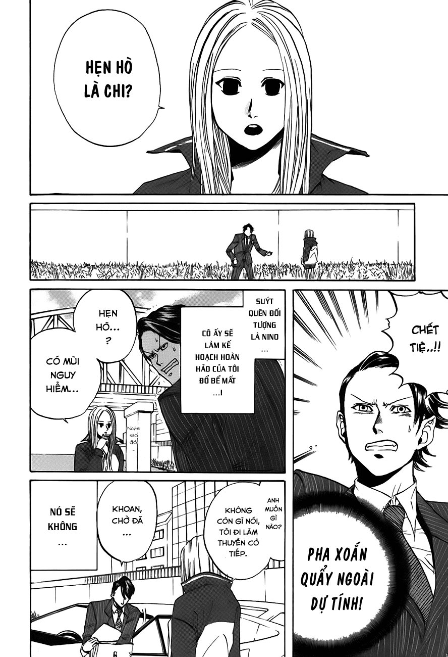 Arakawa Under The Bridge: Chapter 30