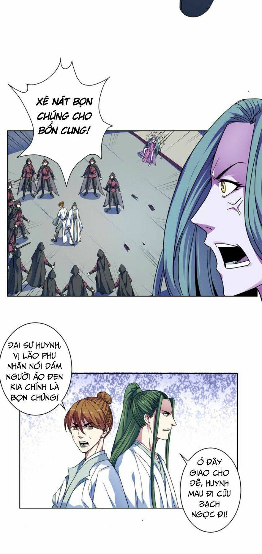 Nghịch Thiên Đại Thần: Chapter 8