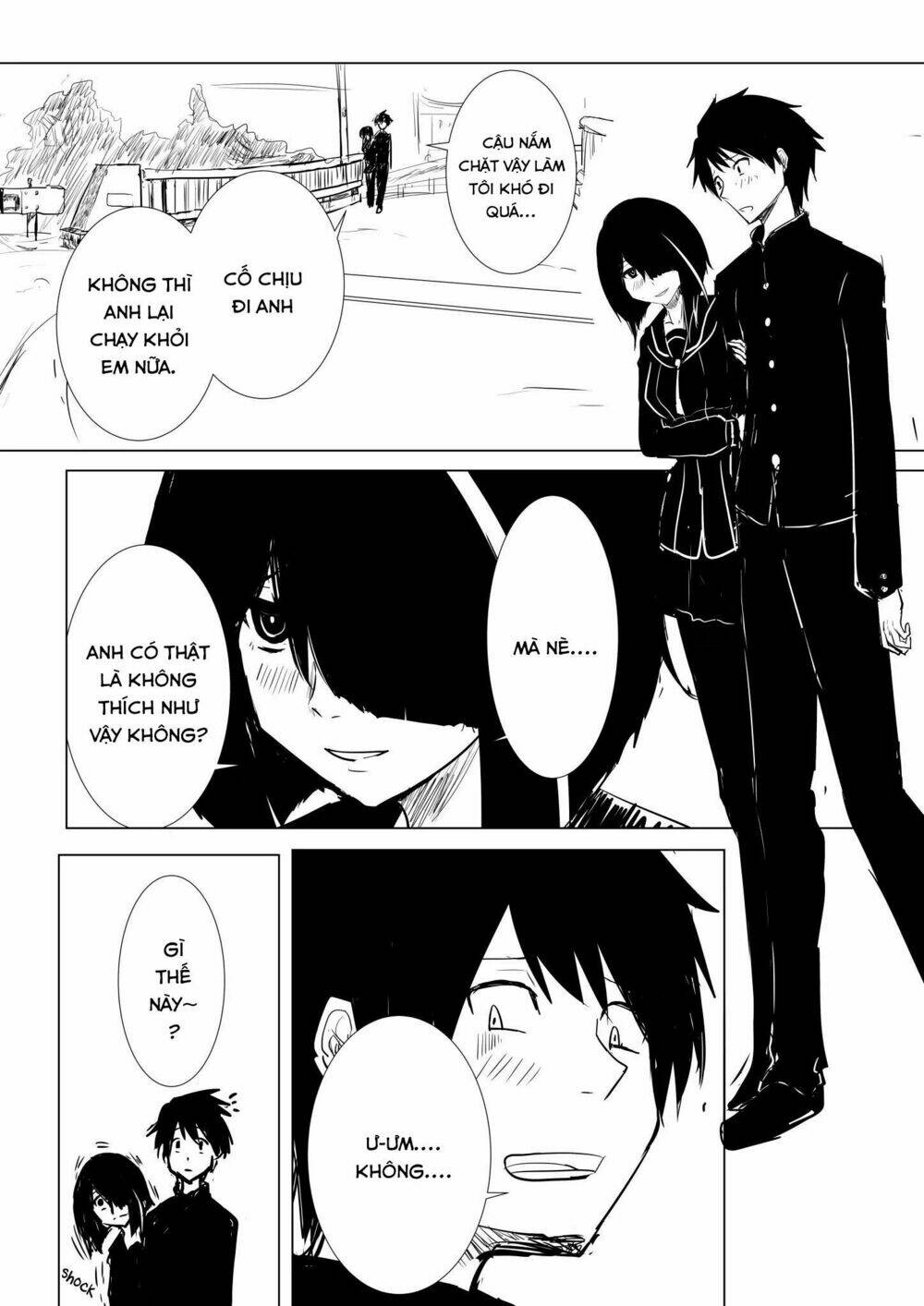 Pulseless Girlfriend: Chapter 5