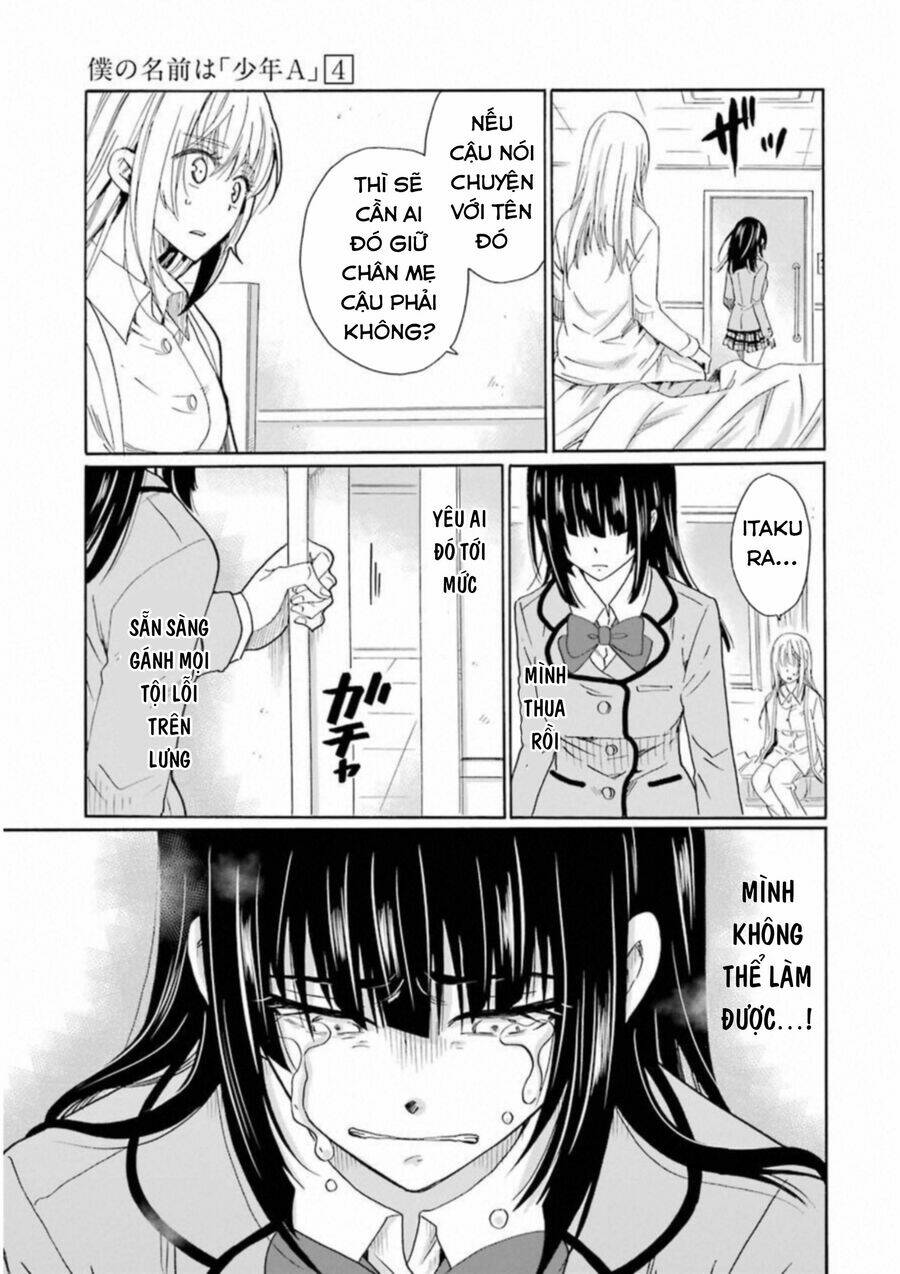 Boku No Namae Wa "Shounen A": Chapter 30