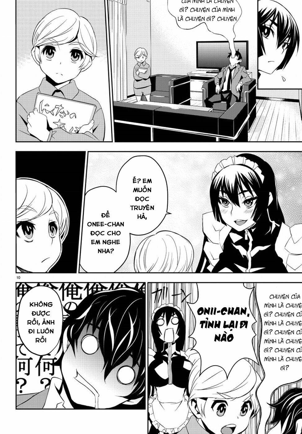 Oshikake Maid Shirayuki-San: Chapter 5