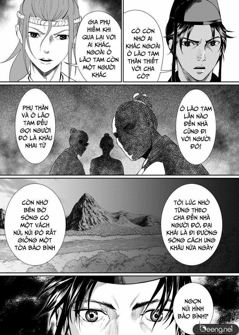 Thiếu Niên Địch Nhân Kiệt: Chapter 10