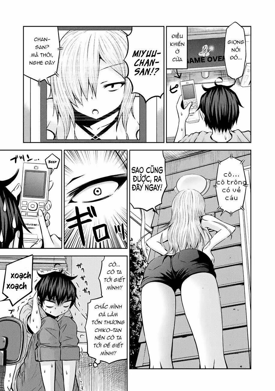 Chiko-Tan, Kowareru: Chapter 35