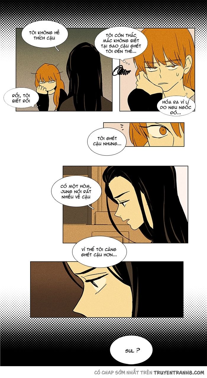Cheese In The Trap: Chapter 70