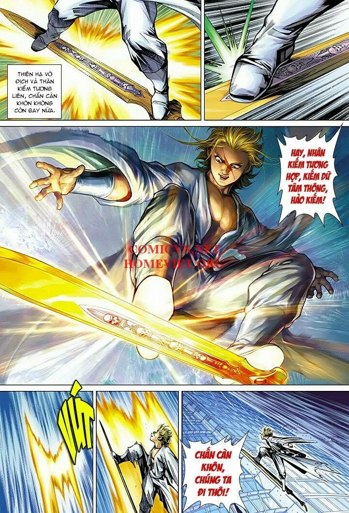 Hỏa Vân Tà Thần 1: Chapter 15