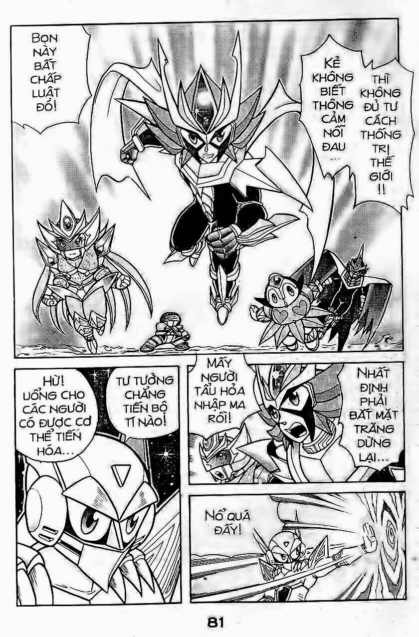 Hiệp Sĩ Giấy: Chapter 58