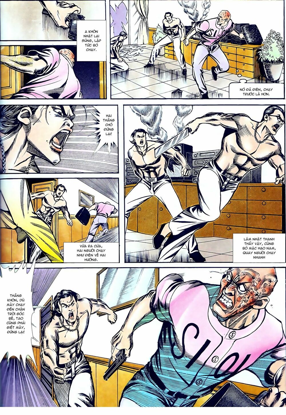 Người Trong Giang Hồ: Chapter 143: Ngày tàn Cuồng Nhân